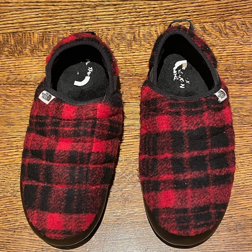The North Face Thermoball Mules - 11 - Red Flannel - Used